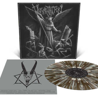 INCANTATION Upon The Throne Of Apocalypse LP SPLATTER [VINYL 12"]